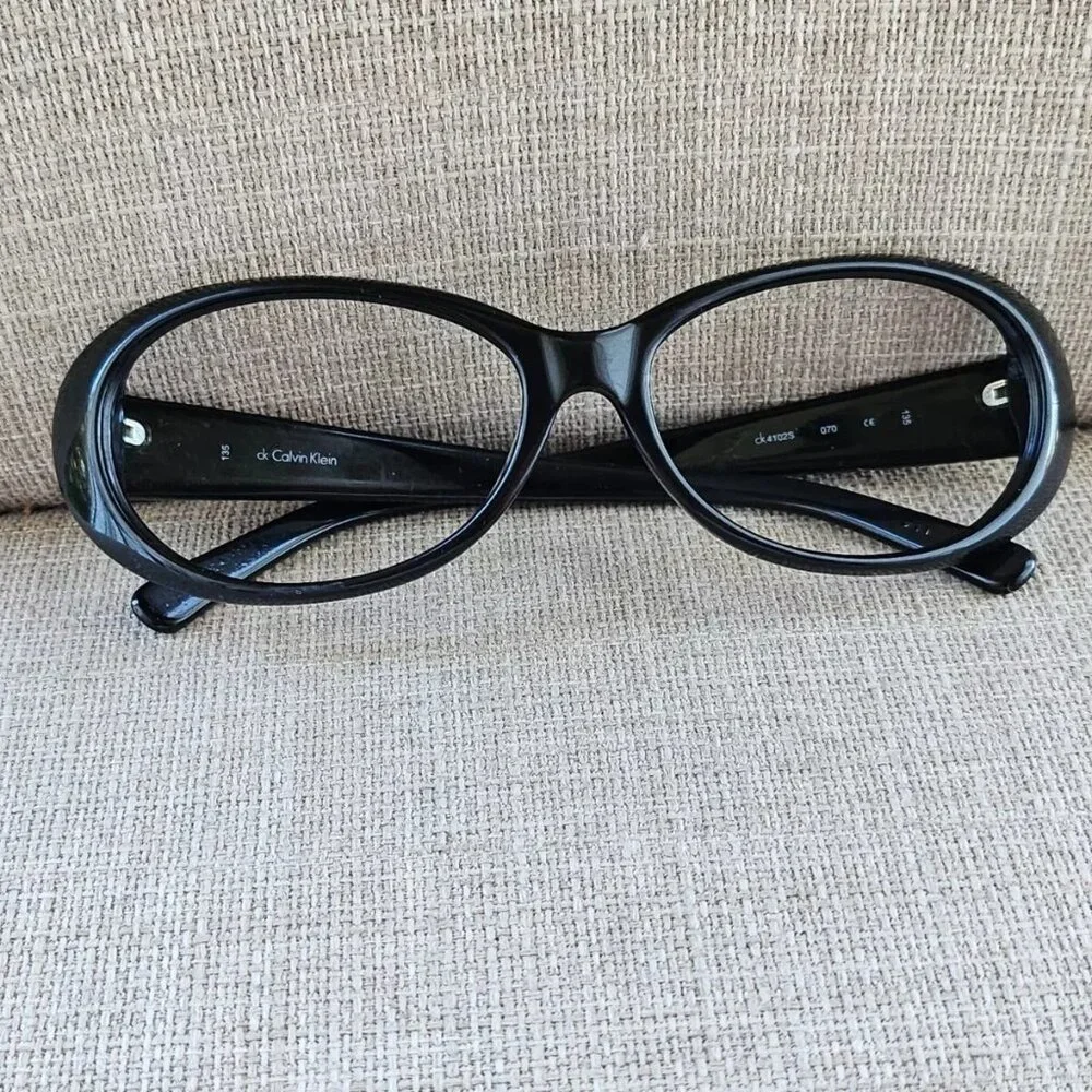 Calvin Klein Girls Eyeglasses/glasses CK4102S Black Frame only